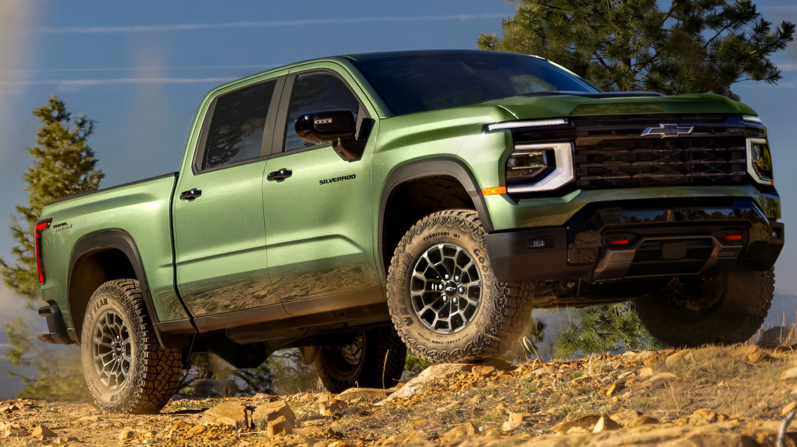 2027 Chevrolet Silverado 1500 Debuts With New V8s And A Passenger Screen