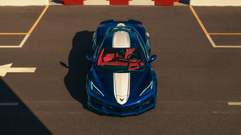 2027 Chevy Corvette Grand Sport