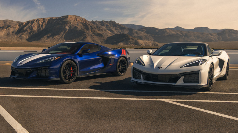 2027 Chevy Corvette Grand Sport and Grand Sport X