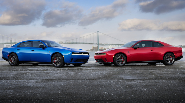 Dodge Charger Daytona 4-Door and 2-Door