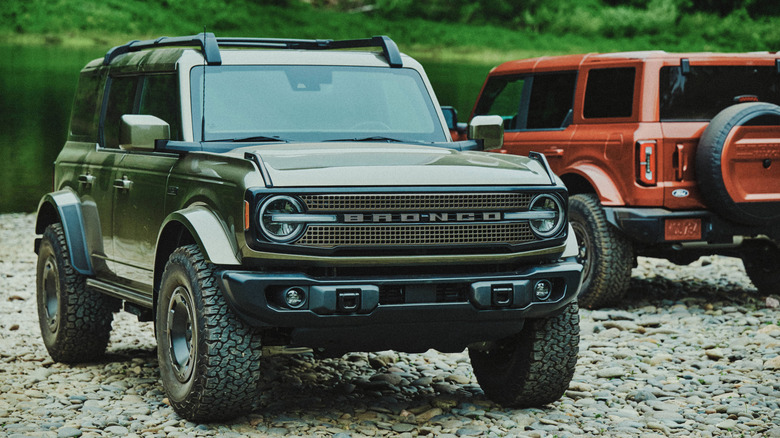 2027 Ford Bronco Filson First Edition