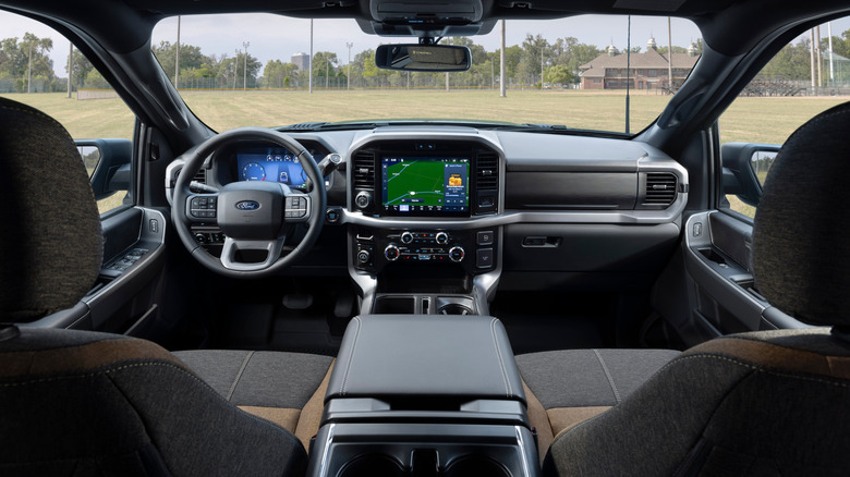 2027 Ford F-150 Carhartt interior cabin
