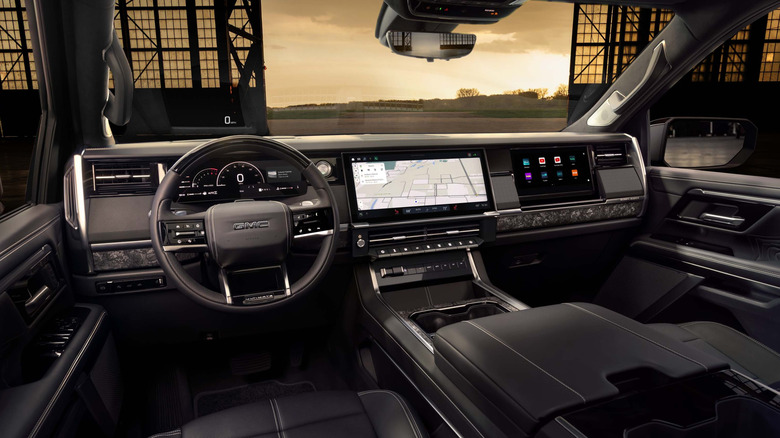 2027 GMC Sierra Denali Ultimate interior