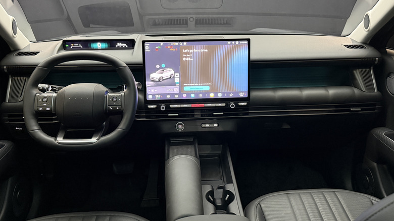 2027 Hyundai Tucson 1.6 HTRAC dashboard