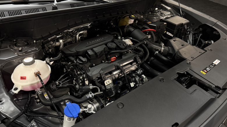 2027 Hyundai Tucson 1.6 HTRAC engine