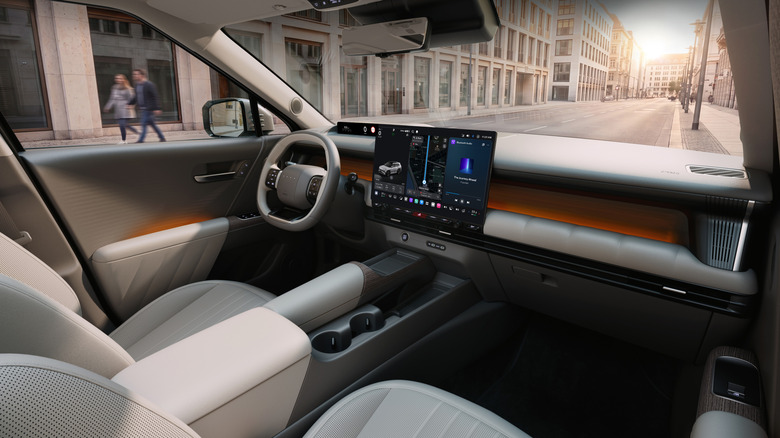 interior of a 2027 Hyundai Tucson