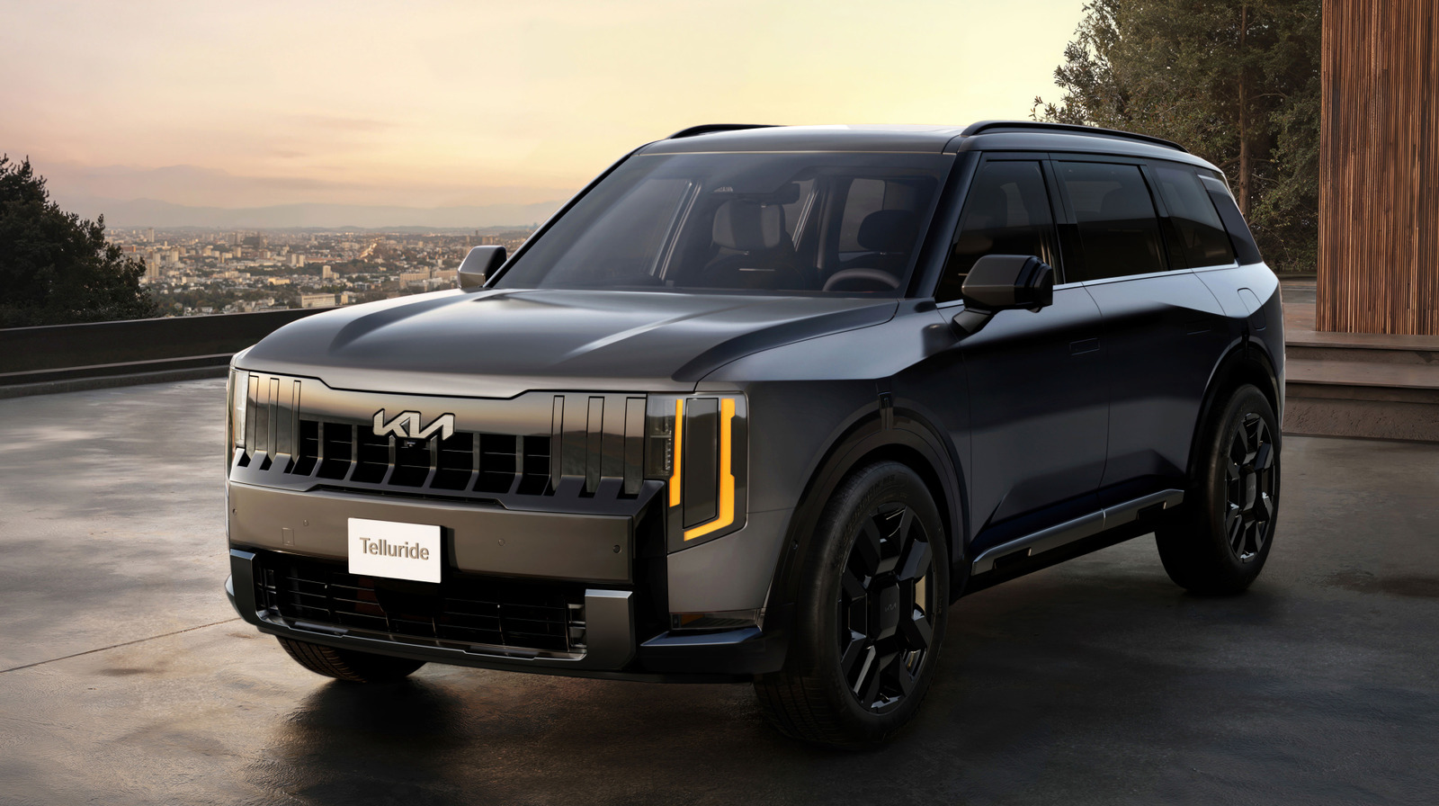 2027 Kia Telluride Looks Really Damn Good
