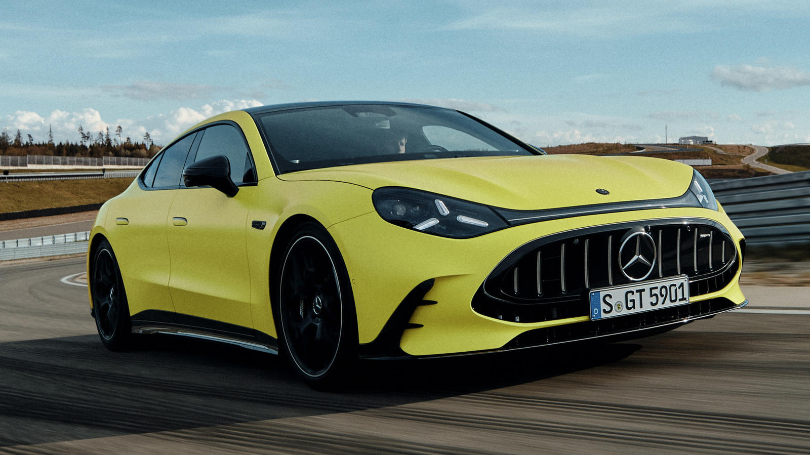 2027 Mercedes-AMG GT 4-Door Coupe EV Is A 1,153-HP Showcase Of What Electric Performance Cars Can Do