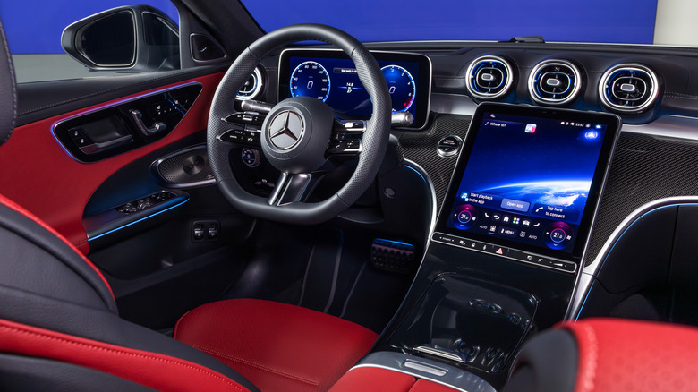 2027 Mercedes-Benz C-Class refresh interior