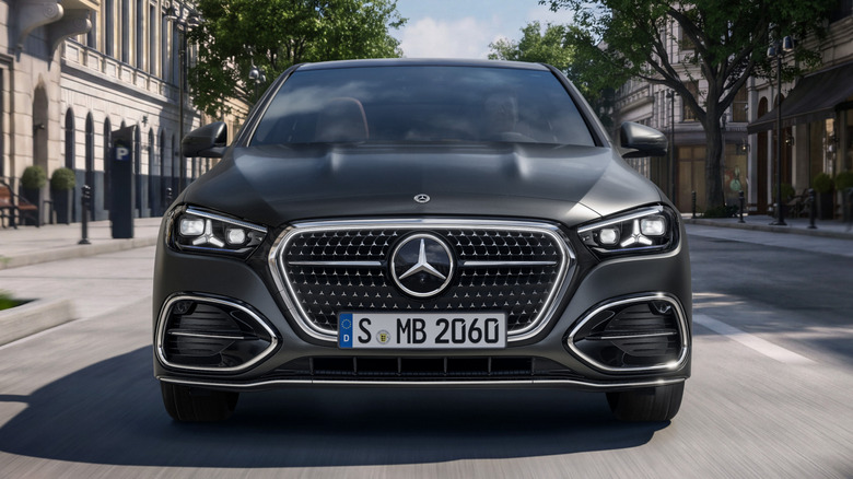 2027 Mercedes-Benz C-Class refresh front