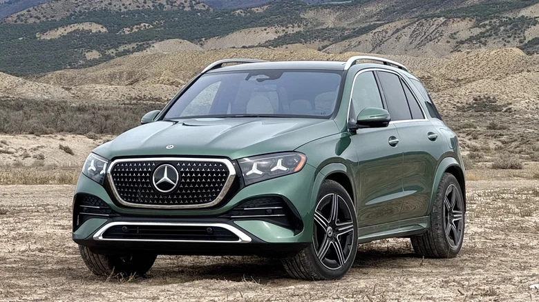 New exterior styling