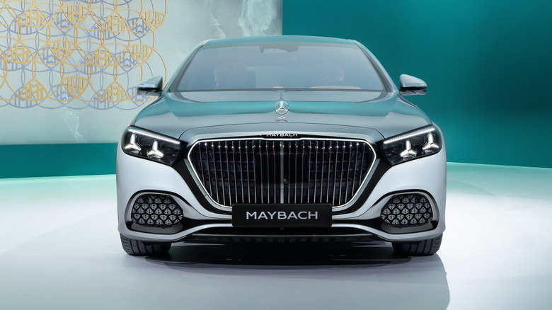 2027 Mercedes-Maybach S-Class front view