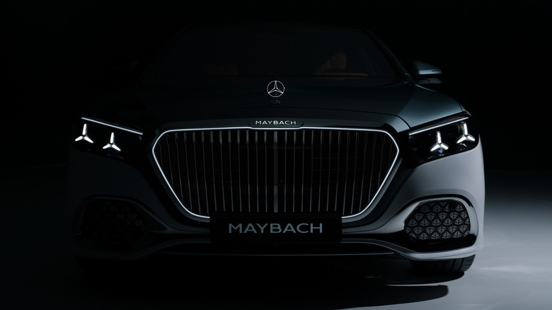 2027 Mercedes-Maybach S-Class front view