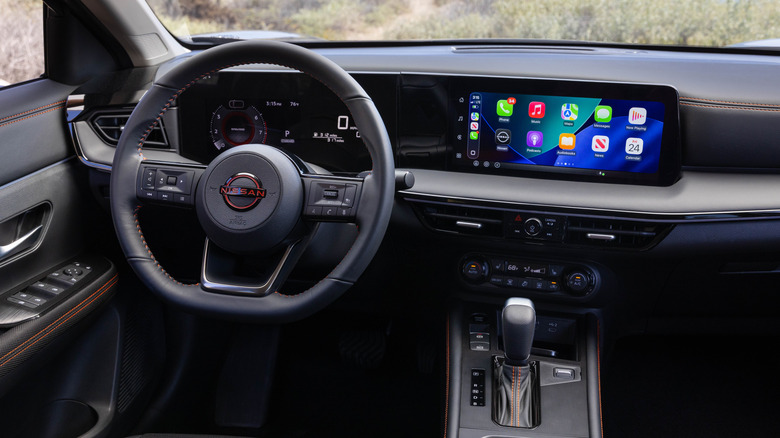 Interior of the Nissan Kicks Rock Creek