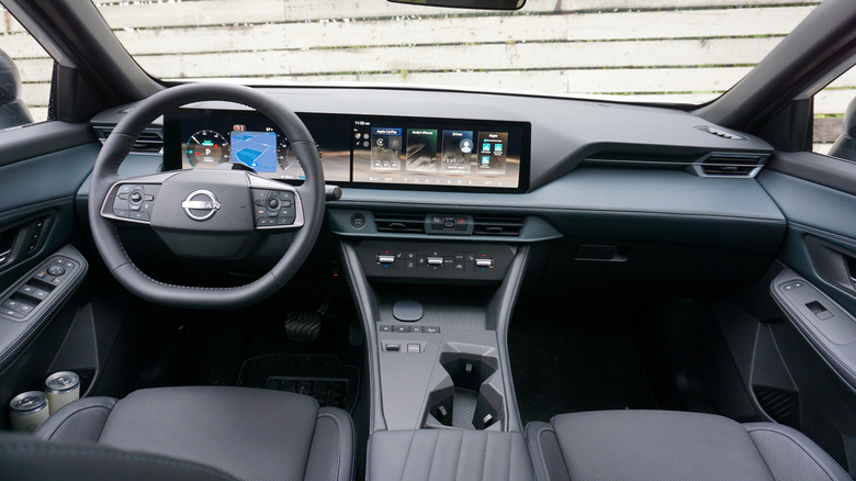 2027 Nissan Rogue Hybrid dashboard