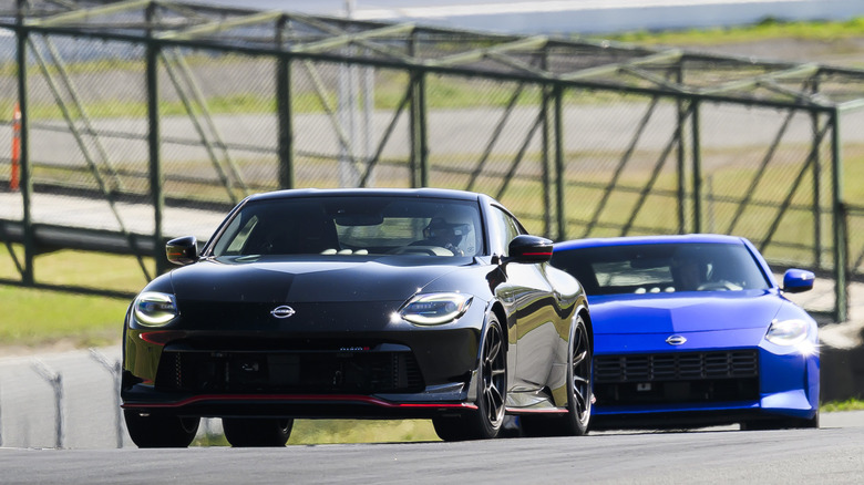2027 Nissan Z Nismo w/ manual transmission front