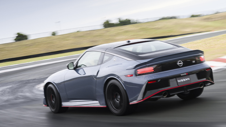 2027 Nissan Z Nismo w/ manual transmission at Sonoma