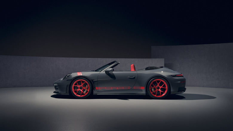 2027 Porsche 911 GT3 S/C broadside view