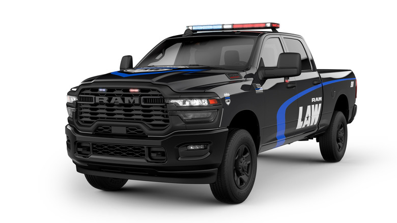 2027 Ram 2500 Emergency Response Vehicle front 3/4