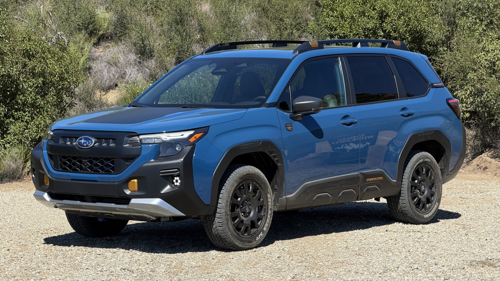 2027 Subaru Forester Wilderness Hybrid Seems Like The No-brainer Choice