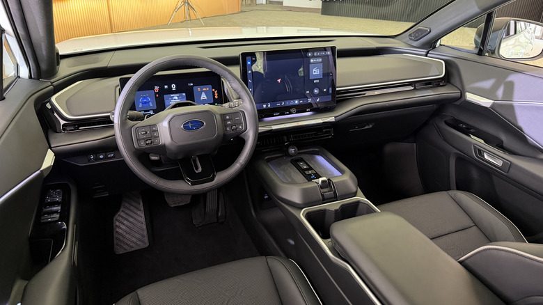 Dashboard of a 2027 Subaru Getaway