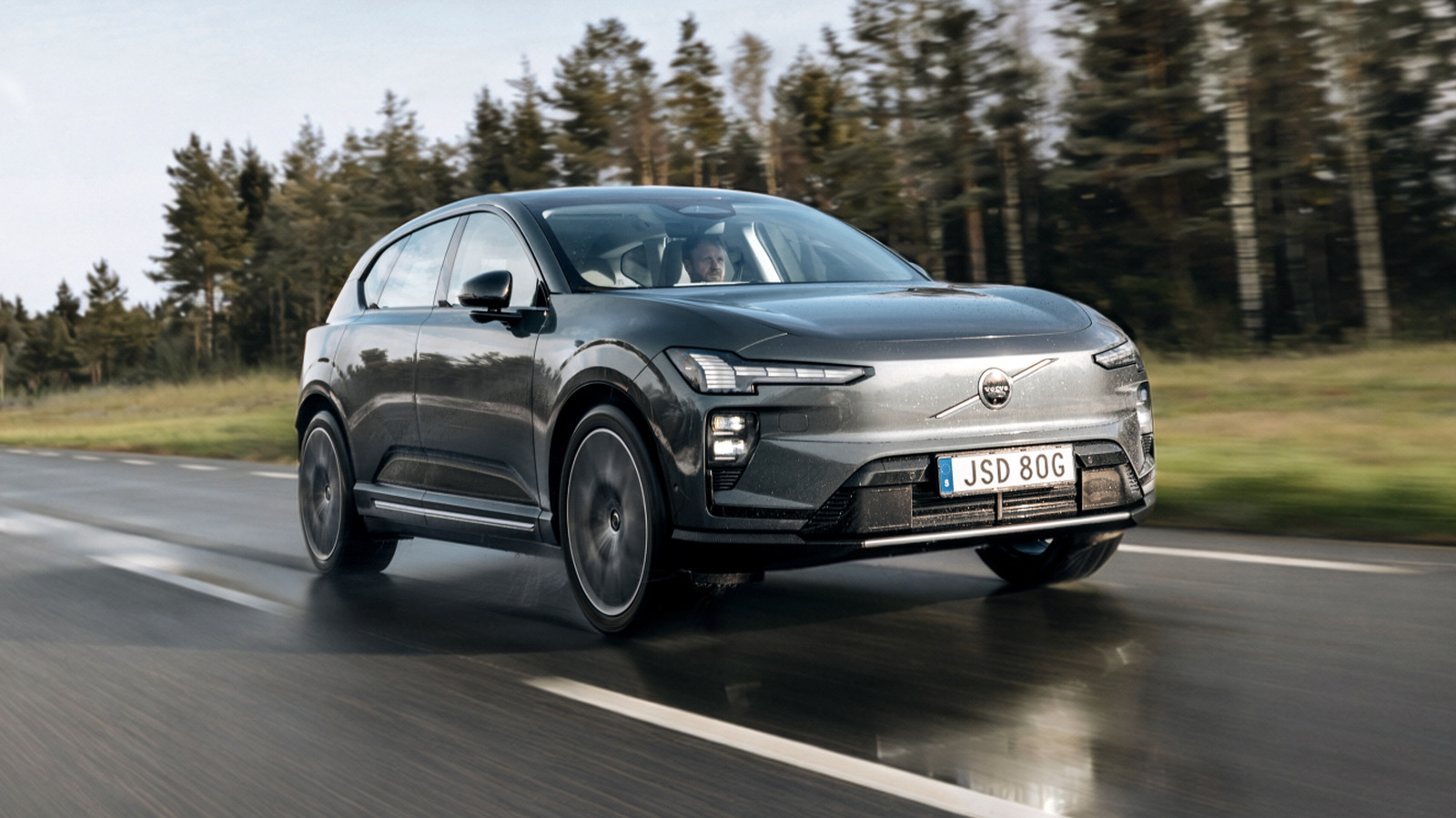 2027 Volvo EX60 Is A Quiet Trip Into An AI-Powered Future