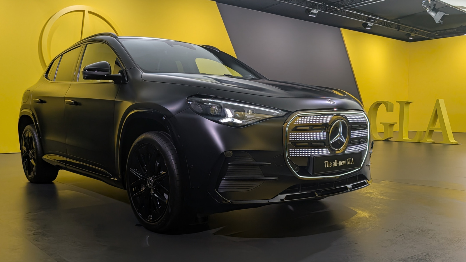 2028 Mercedes-Benz GLA Is A Particularly Big, Beefy Subcompact With EV Or Hybrid Power