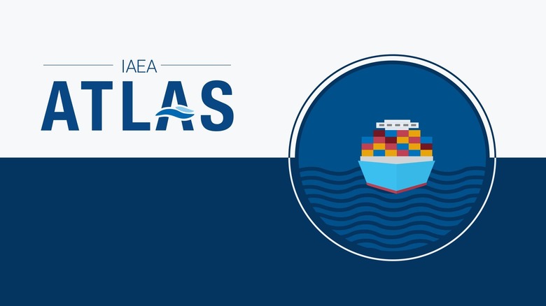 Official logo for the IAEA's ATLAS initiative