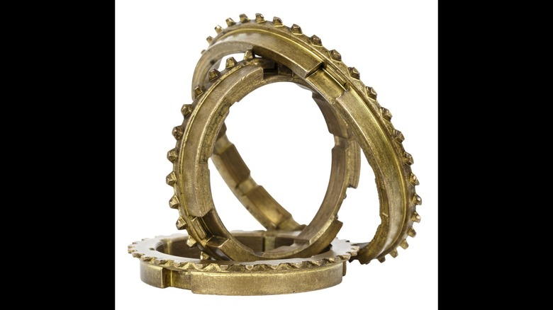Worn out synchronizer rings