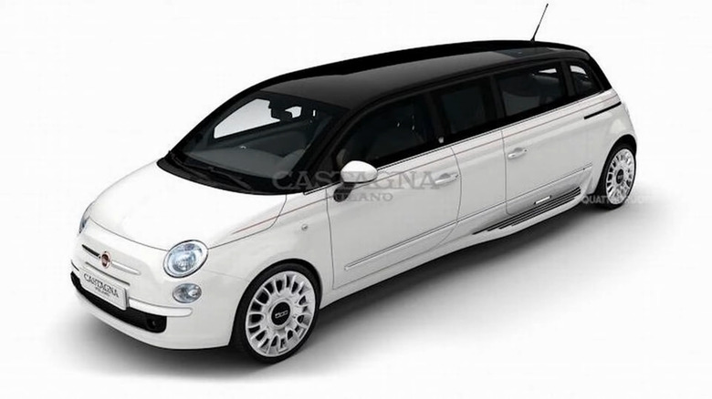 Fiat 500 Limousine by Castagna Milano