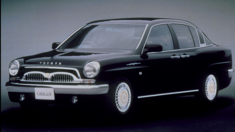 Toyota Origin in black