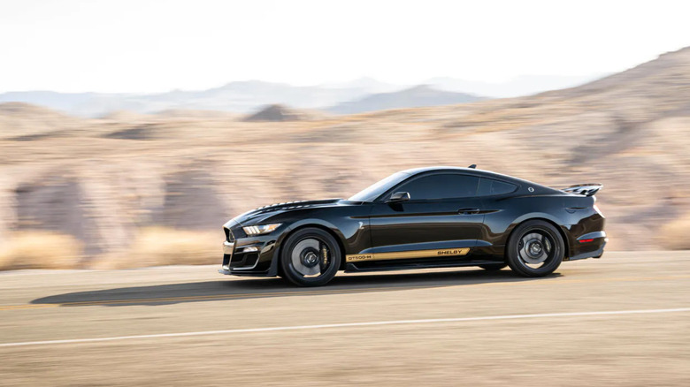 Hertz Shelby GT500 rental