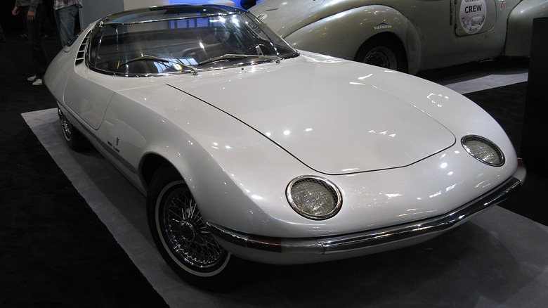 Chevy Testudo concept on display