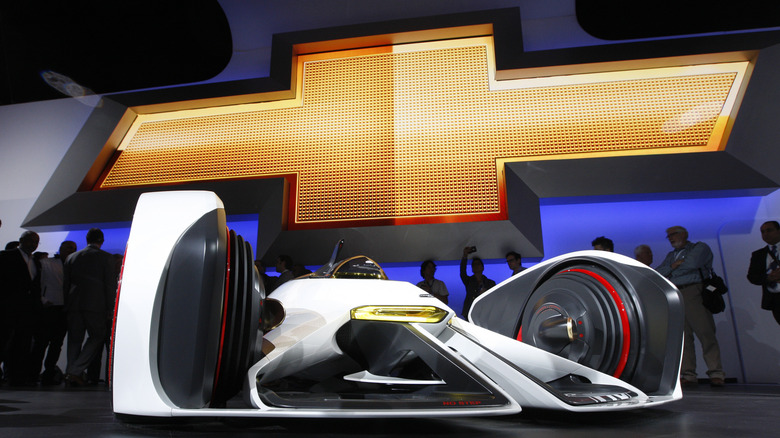 Chevrolet Chaparral 2x Vision Gran Tursmo at the 2014 LA Auto Show