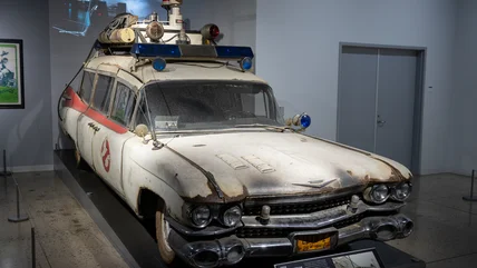 The Ecto-1's 1959 model