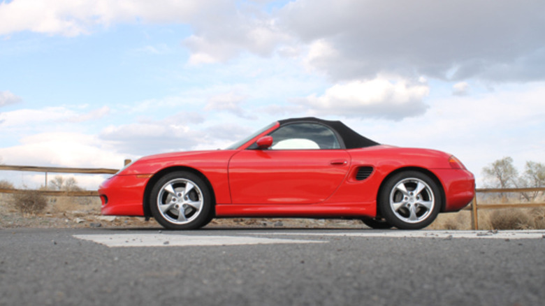 986 Porsche Boxster