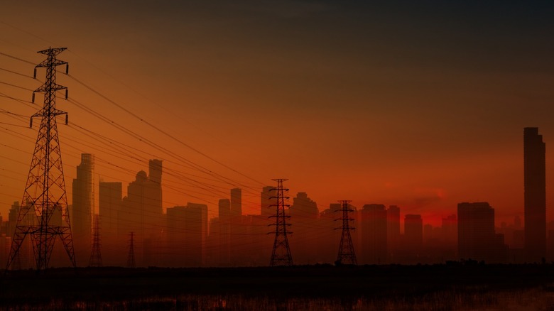 City successful Spain darkened owed to blackout