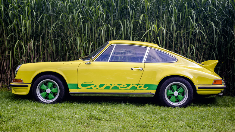 Porsche Carrera RS side decals