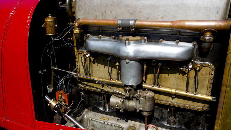 1911 Fiat S76 engine