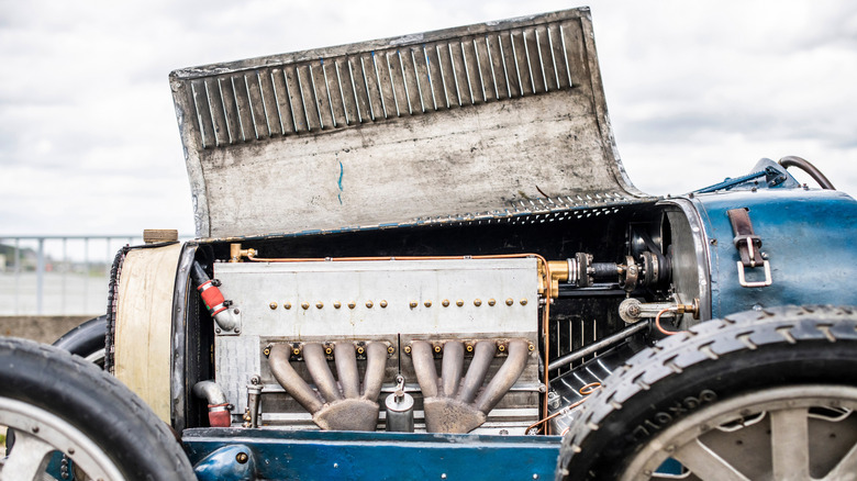 Bugatti Type 35 engine