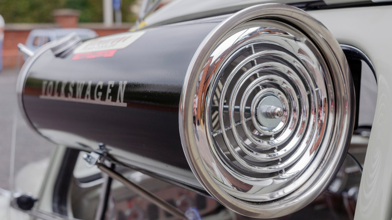Swamp cooler on a Volkswagen