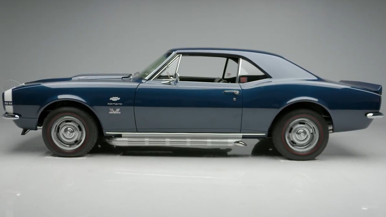 A 1967 Yenko Super Camaro in a studio