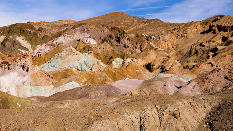 The Artists Palette in Death Valley National Park