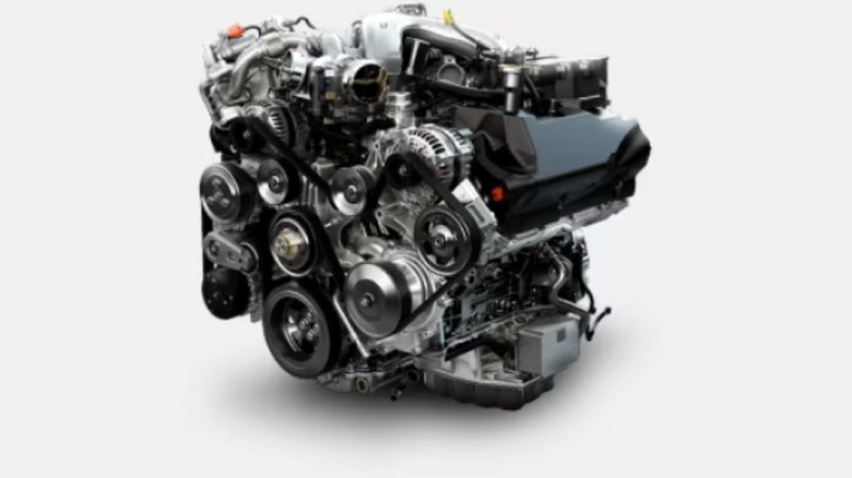 Ford's 6.7L Power Stroke Turbo Diesel Engine