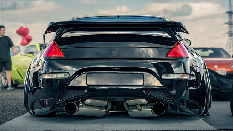 Nissan 350Z pinch widebody kit.