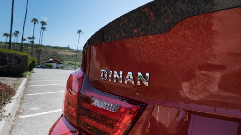 Dinan-tuned BMW M4 S2.