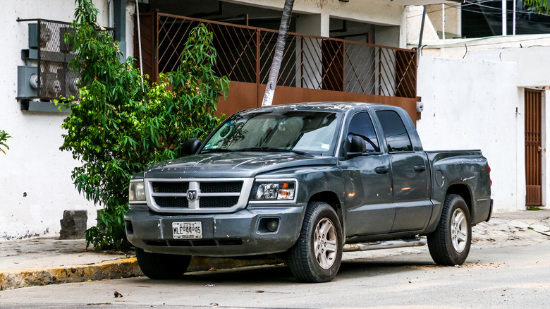 Dodge Dakota pickup truck