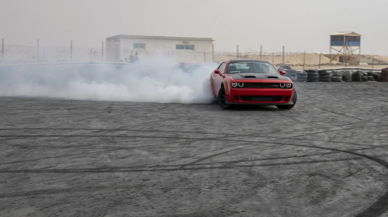 Dodge Challenger SRT Demon 170 (1,025 hp)