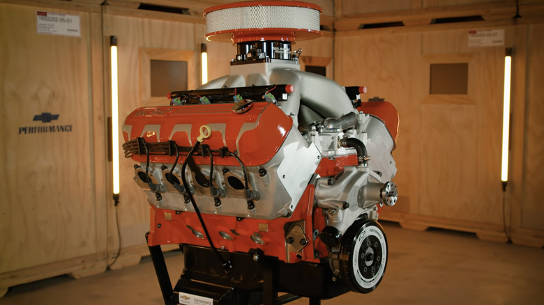 Chevrolet Performance ZZ632 crate engine