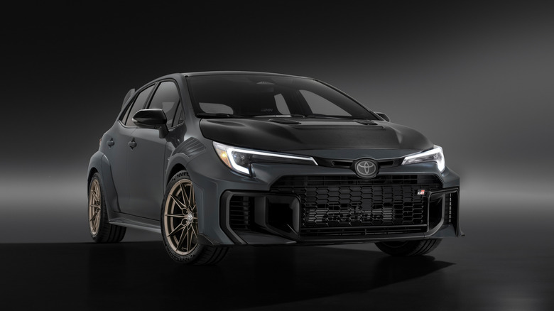 2026 Toyota GRMN Corolla.